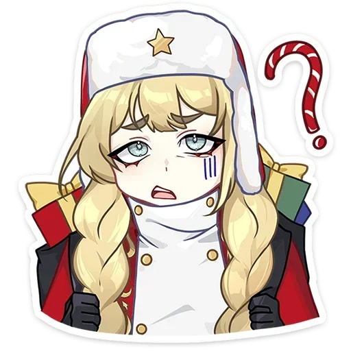 Новогодний посыльной Аня @anime4_arts Новогодний посыльной Аня @anime4_arts -