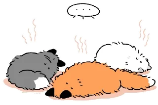 Sticker Numsiri fox - 0