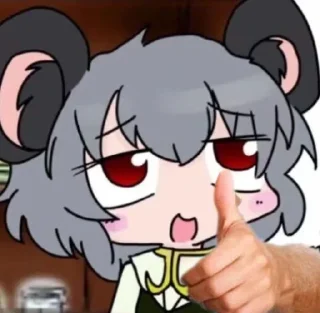 Стикер にょん姉貴 - 7