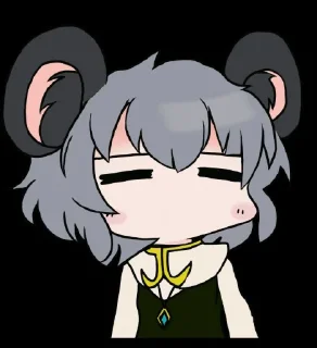Стикер にょん姉貴 - 2