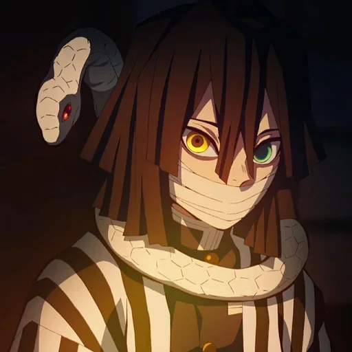 Obanai Iguro @pinterest_to_stickerbot Obanai Iguro @pinterest_to_stickerbot -