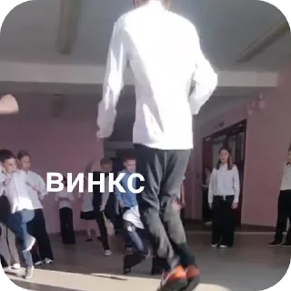 Стикер обезьянки - 0