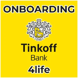 Sticker Tinkoff Onboard - 0