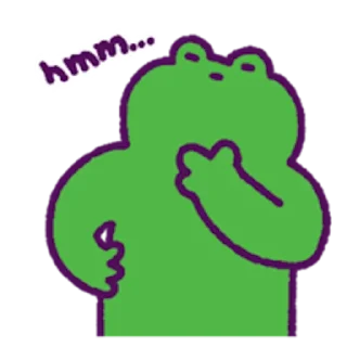 Стикер oh_my_frog - 0