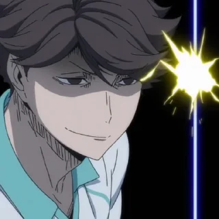 Стикер oikawa - 0