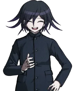 Sticker / Kokichi Oma 3 (4?) by @wanna_s_l_e_e_p / - 11