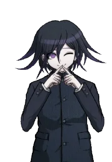 Sticker / Kokichi Oma 3 (4?) by @wanna_s_l_e_e_p / - 7