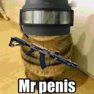 Стикер only mr penis - 0