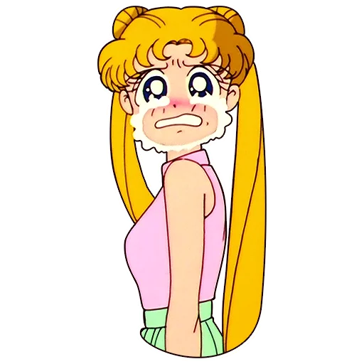 Стикер Original Sailor Moon - 0