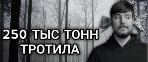 250 тысяч тонн тротила @Ctikerubot 250 тысяч тонн тротила @Ctikerubot -