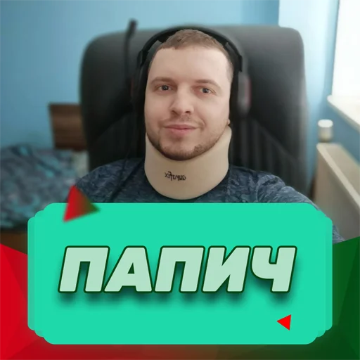 Папич @stickernayaa Папич @stickernayaa -