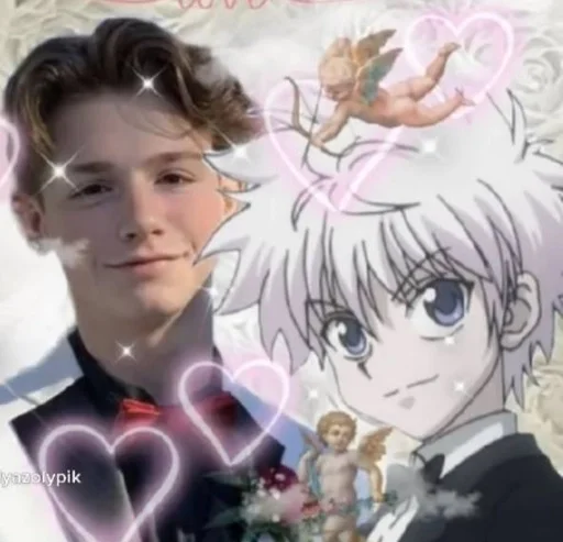 anime anime human face cartoon