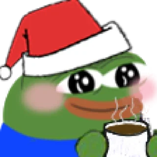 Peepo Christmas @ne_sirozhka Peepo Christmas @ne_sirozhka - drawing