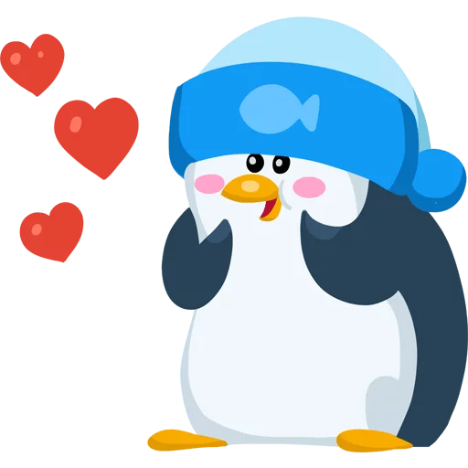 Sticker Penguins - 0