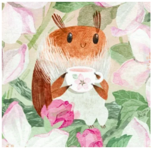 animal animal child art flower
