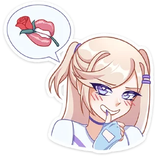 Стикер Филомена от @TgSticker - 7