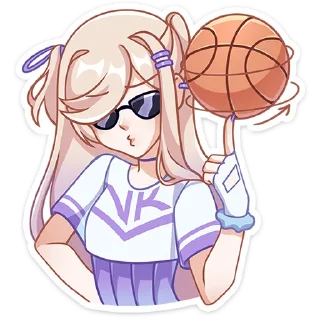 Стикер Филомена от @TgSticker - 6