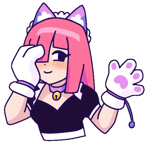 PINKU PAWLETTE by @itomesh PINKU PAWLETTE by @itomesh -
