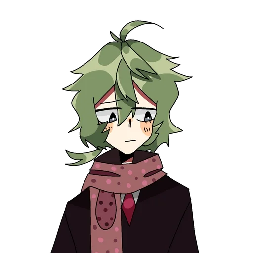 anime anime cartoon human face