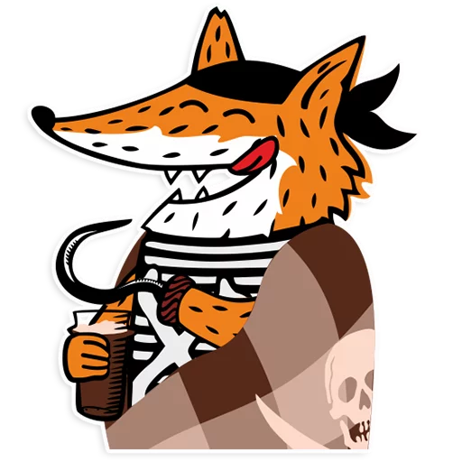 Pirate fox Pirate fox -