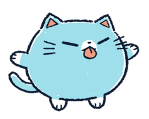 cartoon cartoon cat clipart