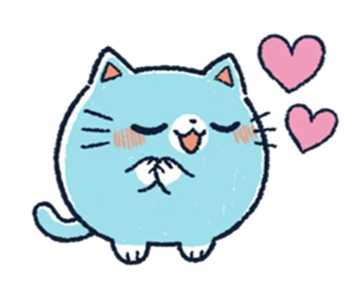 cat cat cartoon clipart