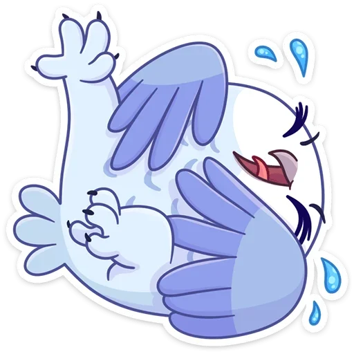 Сова Плюша от @stickers_vk Сова Плюша от @stickers_vk -