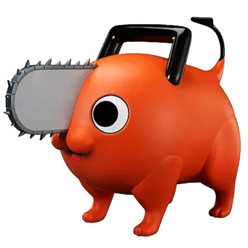 Pochita by @Pochita_Chainsaw Pochita by @Pochita_Chainsaw -