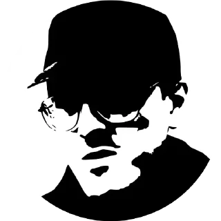 Sticker Поднебесный - 1