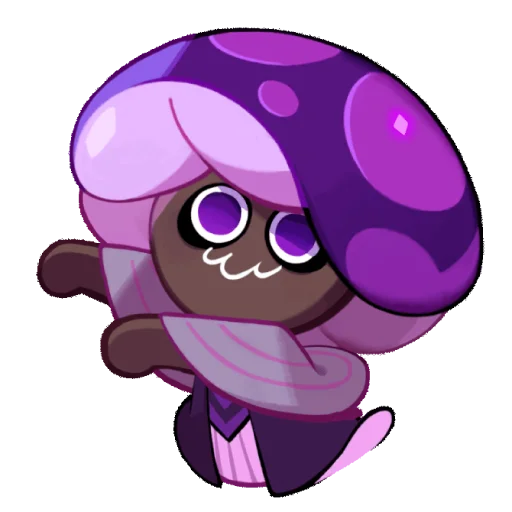 Poison Mushroom Cookie! Poison Mushroom Cookie! -