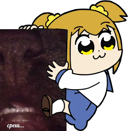 Popuko's pack Popuko's pack - illustration