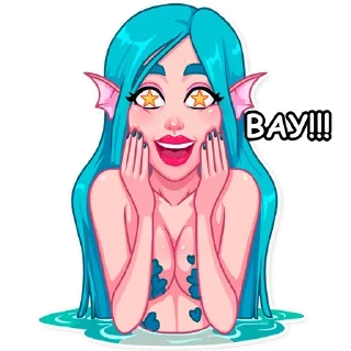 Стикер Пошлый @stickerdom - 6