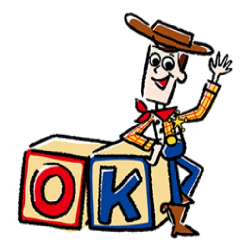 toy story toy story - клипарт