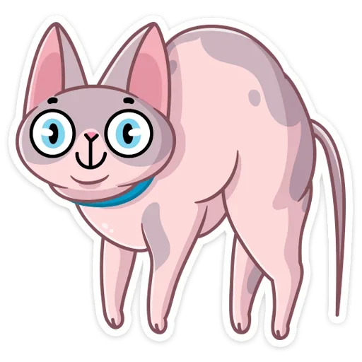 клипарт клипарт кошка эскиз