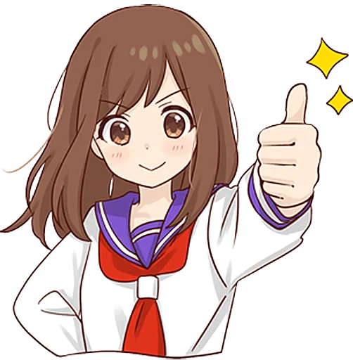 Girlfriend Sticker • @punipuni_stickers Girlfriend Sticker • @punipuni_stickers -