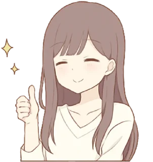 Warm Lady 2 • @punipuni_stickers Warm Lady 2 • @punipuni_stickers - иллюстрация