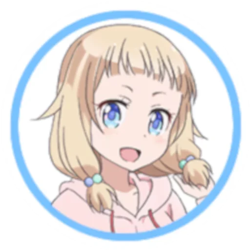 Nene Sakura @anime_stickerr Nene Sakura @anime_stickerr -