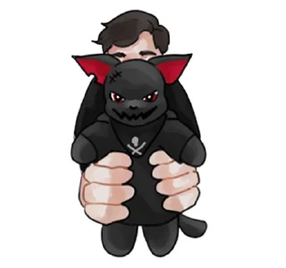 Стикер шедевроразе кот /@erorkto/ - 8