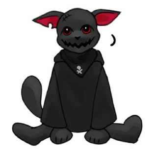 Стикер шедевроразе кот /@erorkto/ - 3