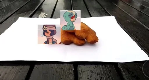 fast food art