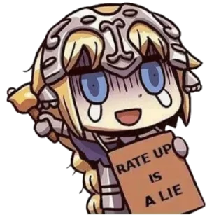 Стикер Fate/Sticker - 4