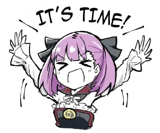 Стикер Fate/Sticker - 9