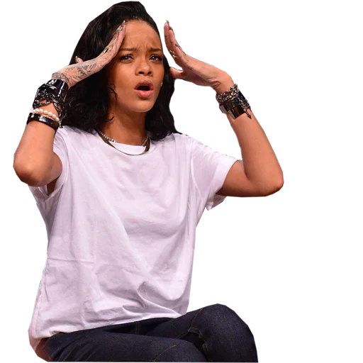 Rihanna - @knowmehomie Rihanna - @knowmehomie - human face