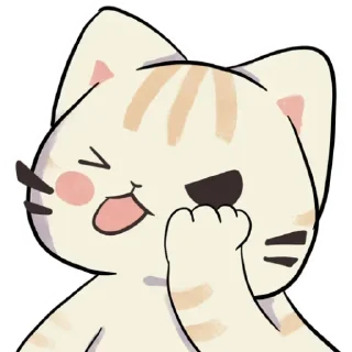 Sticker @sempai21 Милые стикеры - 4