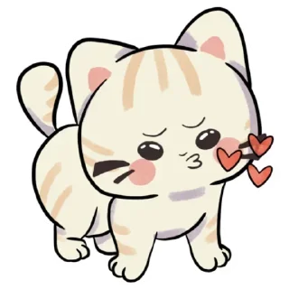 Sticker @sempai21 Милые стикеры - 6