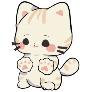 Sticker @sempai21 Милые стикеры - 9