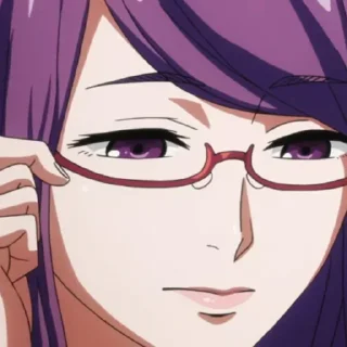 Стикер Rize Kamishiro @anime4_arts - 3