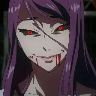 Стикер Rize Kamishiro @anime4_arts - 9