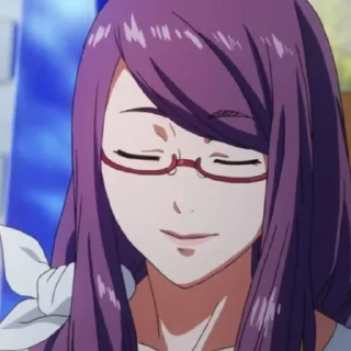 Стикер Rize Kamishiro @anime4_arts - 4