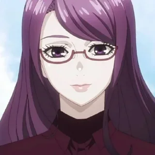 Стикер Rize Kamishiro @anime4_arts - 7